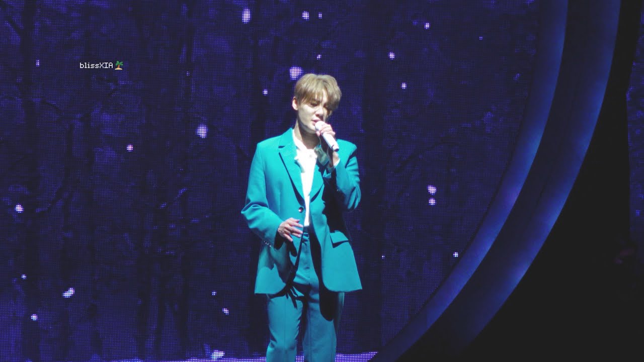 [4K] 20211219 XIA Ballad＆Musical Concert with Orchestra Vol.7 -  꼭 어제