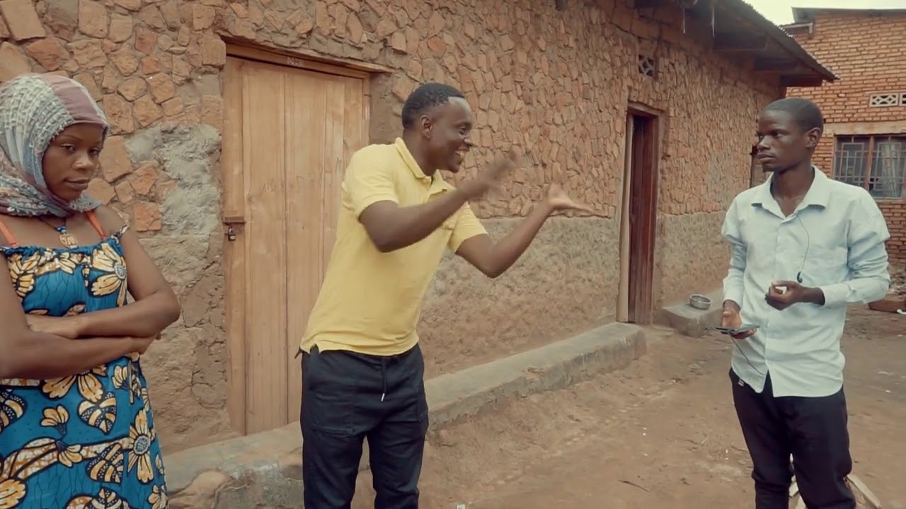 SAMY COMEDY IMGARUKA ZOKUVANGA ABAKUNZI