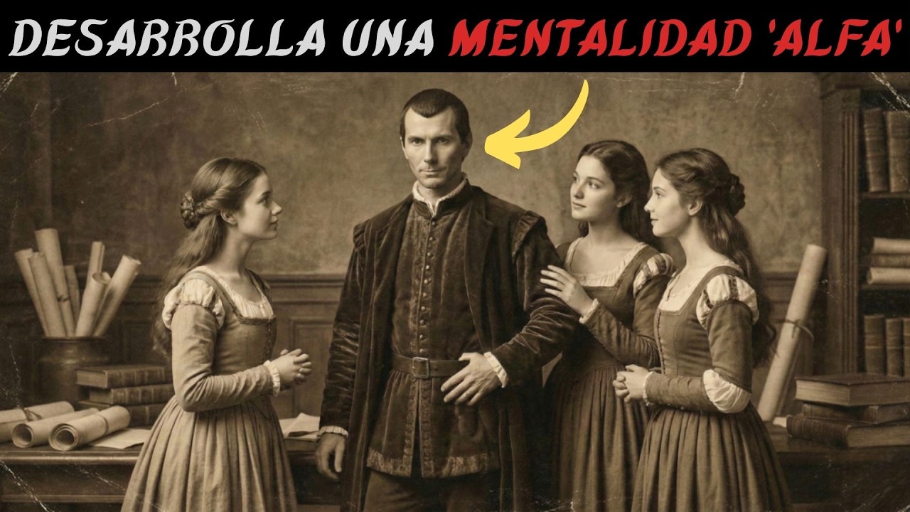 ¡Buen chico! 💀 7 Secretos Oscuros para Atraer a Cualquiera (Filosofía de Maquiavelo)