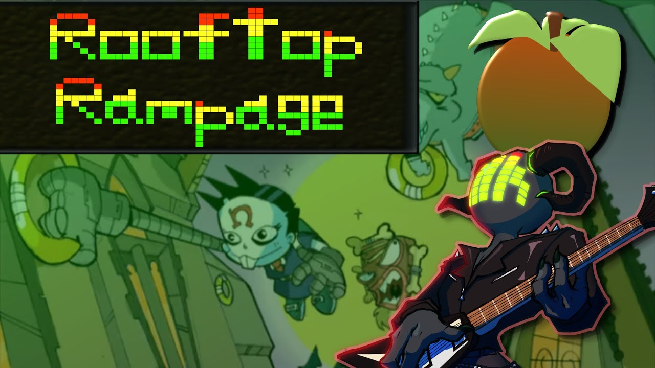 Rooftop Rampage (Crash Twinsanity: Metal Cover)