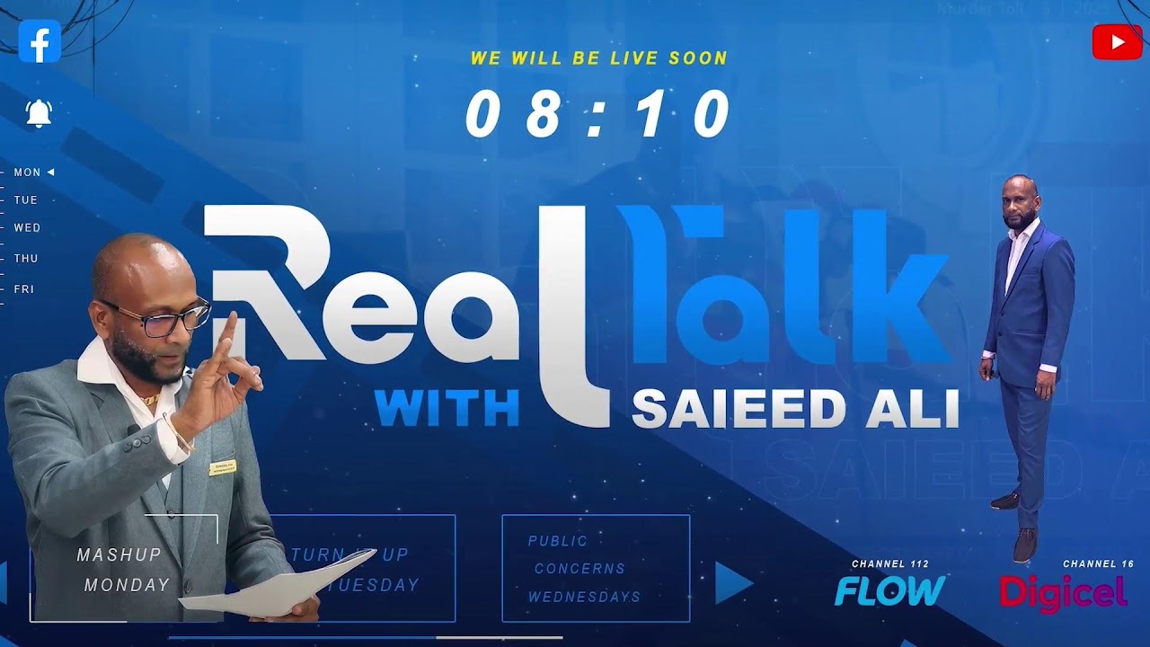 WEDNESDAY 17TH DECEMBER, 2025 | REAL TALK WITH SAIEED ALI | LIVE