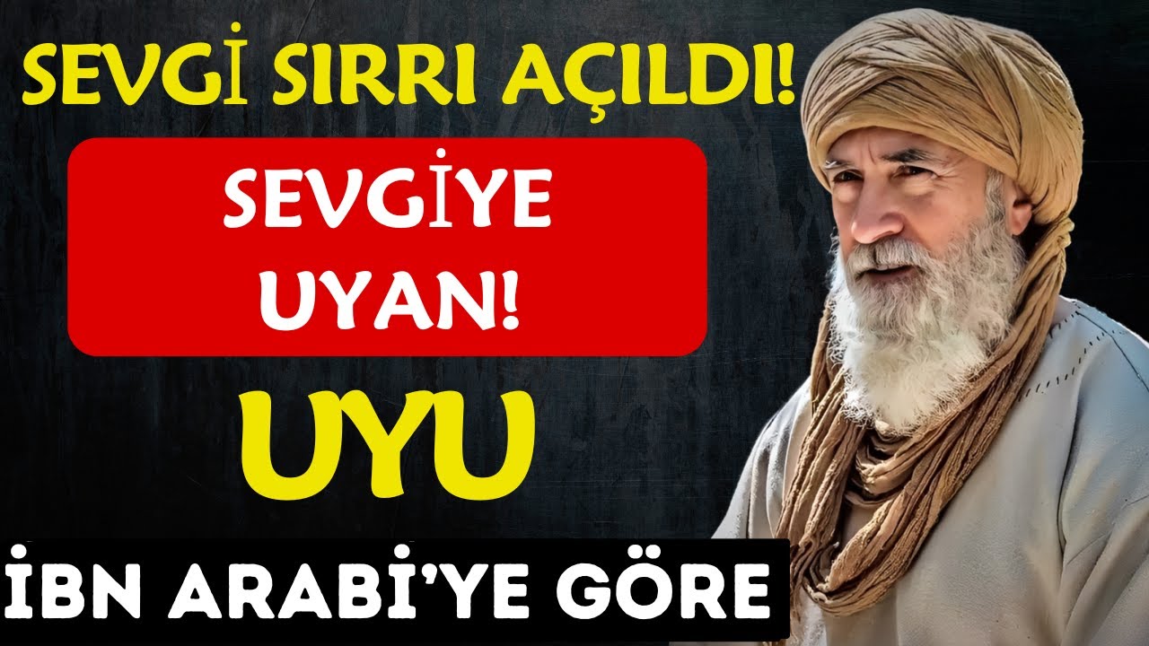 Uyurken İbn Arabi’nin 2 SAATLİK Sevgi Sırlarını Dinleyin! Kalp Kapısını Açan Tavsiyeler