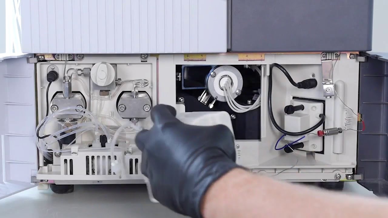 Replace Agilent's Lamp for Shimadzu LC-2010 Detector