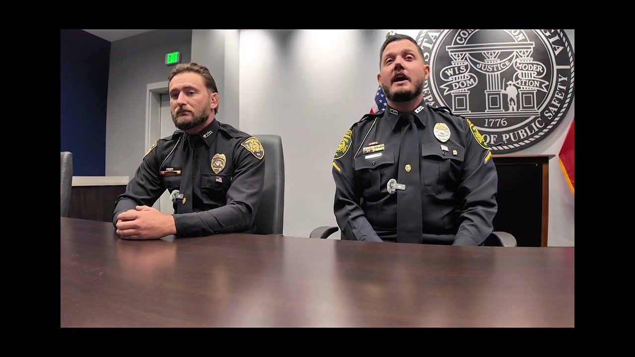 Trooper Jones and Waycross PD