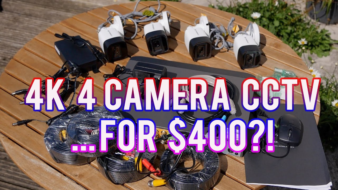 Catch ALL The Bad Guys, with Defender 4K CCTV System