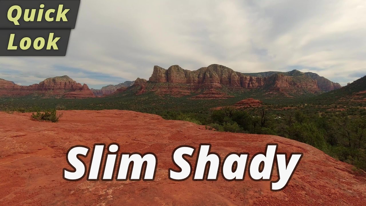 Quick Look: Slim Shady Trail Hike - Sedona, Arizona