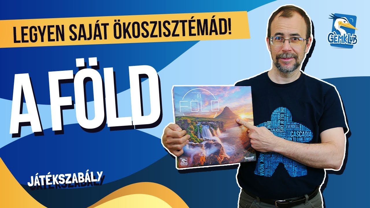 🌍 A Föld játékszabály🗻