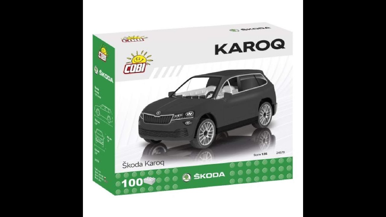 [COBI ] Skoda Karoq - Speedbuild (Skoda Series No. 24579)
