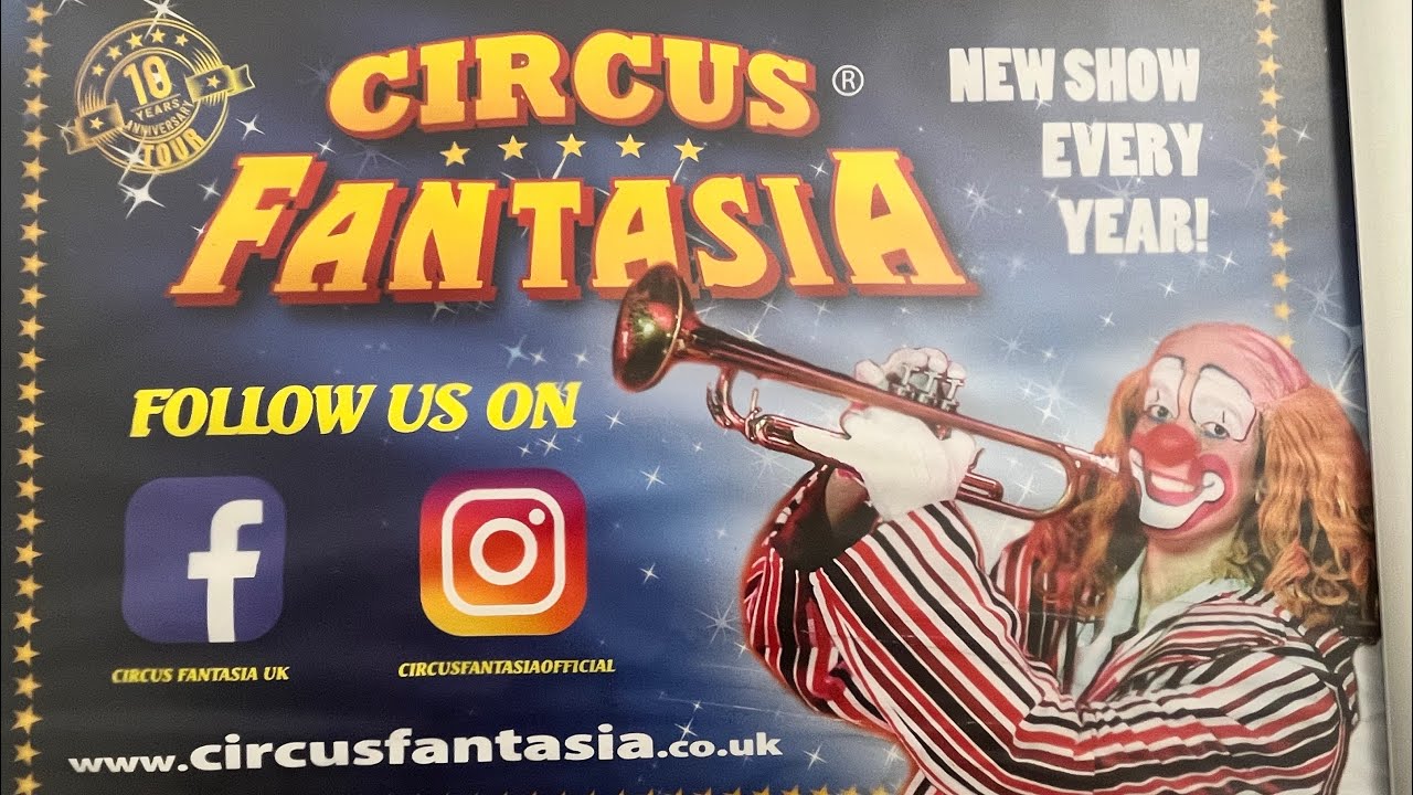 Circus Fantasia 2023 (New Show) Part 1