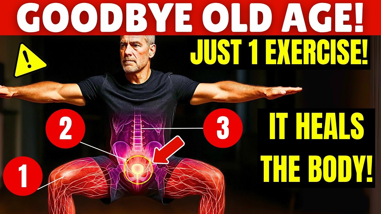Over 60? What Happens if You Do The HORSE STANCE Every Day | Senior Wellness | Senior Health Tips