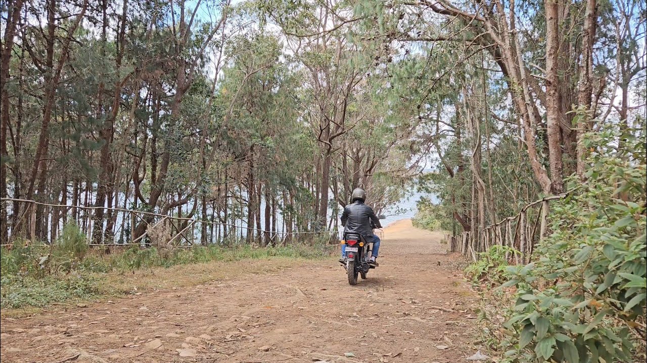 Balade en moto - Mantasoa