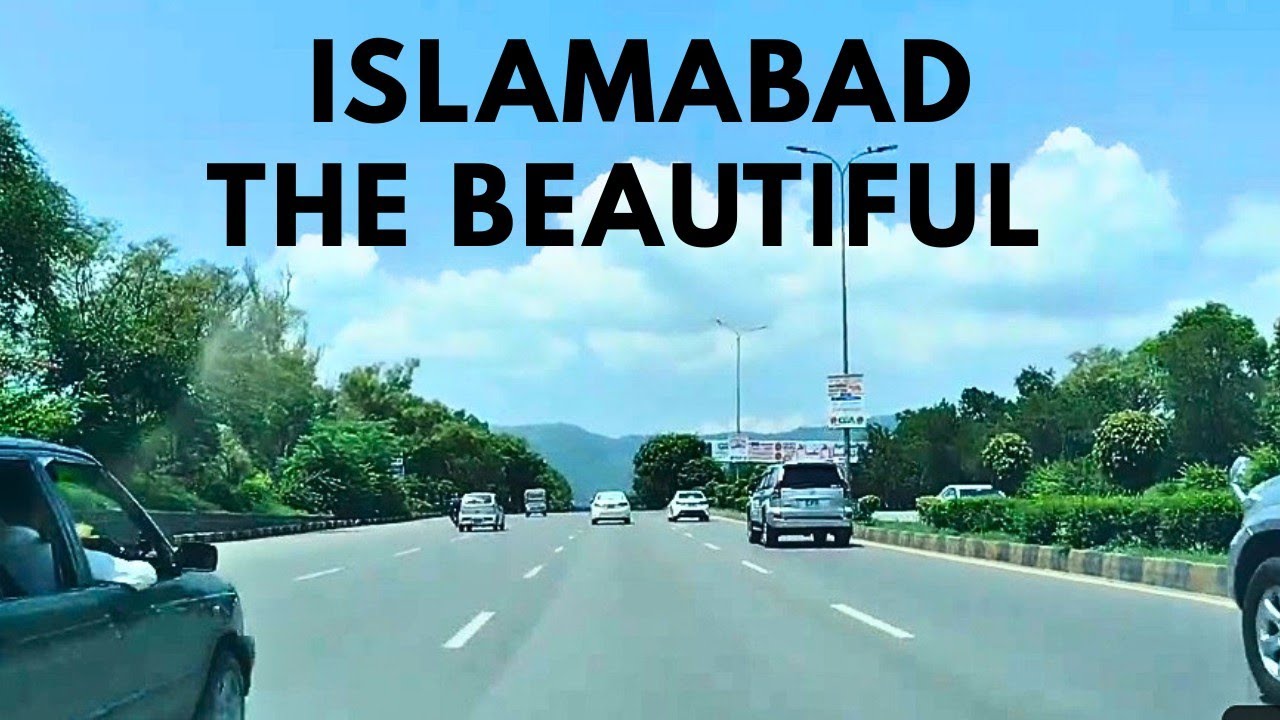 Drive Through Islamabad Expressway Faisal Avenue and Jinnah Avenue | Anjum Jamil vlogs 