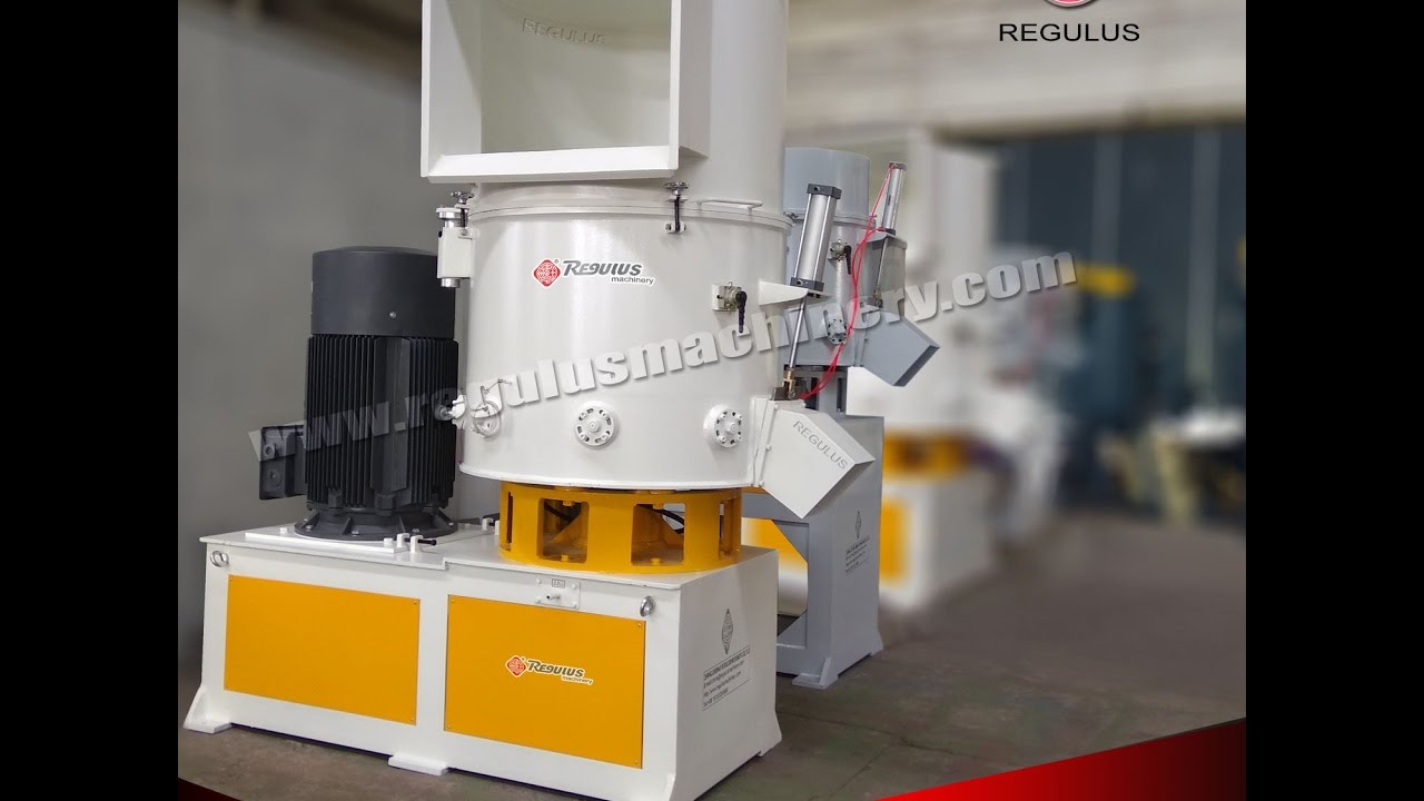 Plastic Agglomerate machine Mixture Machine(PLC control)