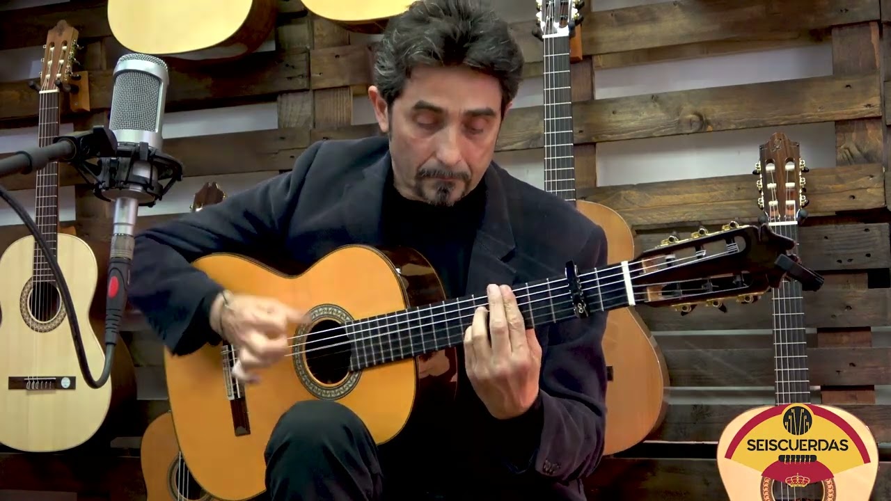 Seiscuerdas // Juan Hernandez mod. Profesor FL III - A Negra
