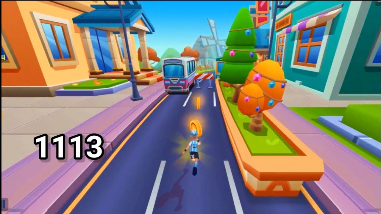 Subway Princess Runner Gameplay | Endless Running Adventure |Mobile Game 2026 Part 1113