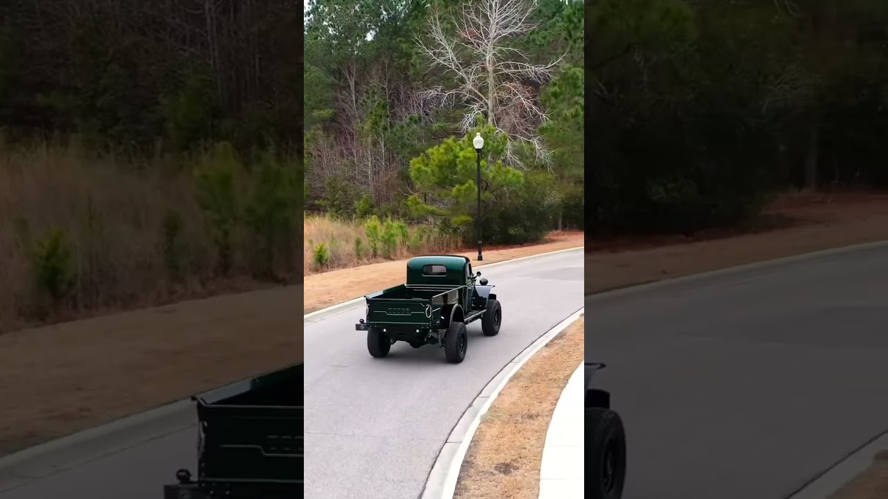 5.9 Cummins Dodge Power Wagon #shorts #automobile #cummins #dodge #classictrucks #powerwagon #truck