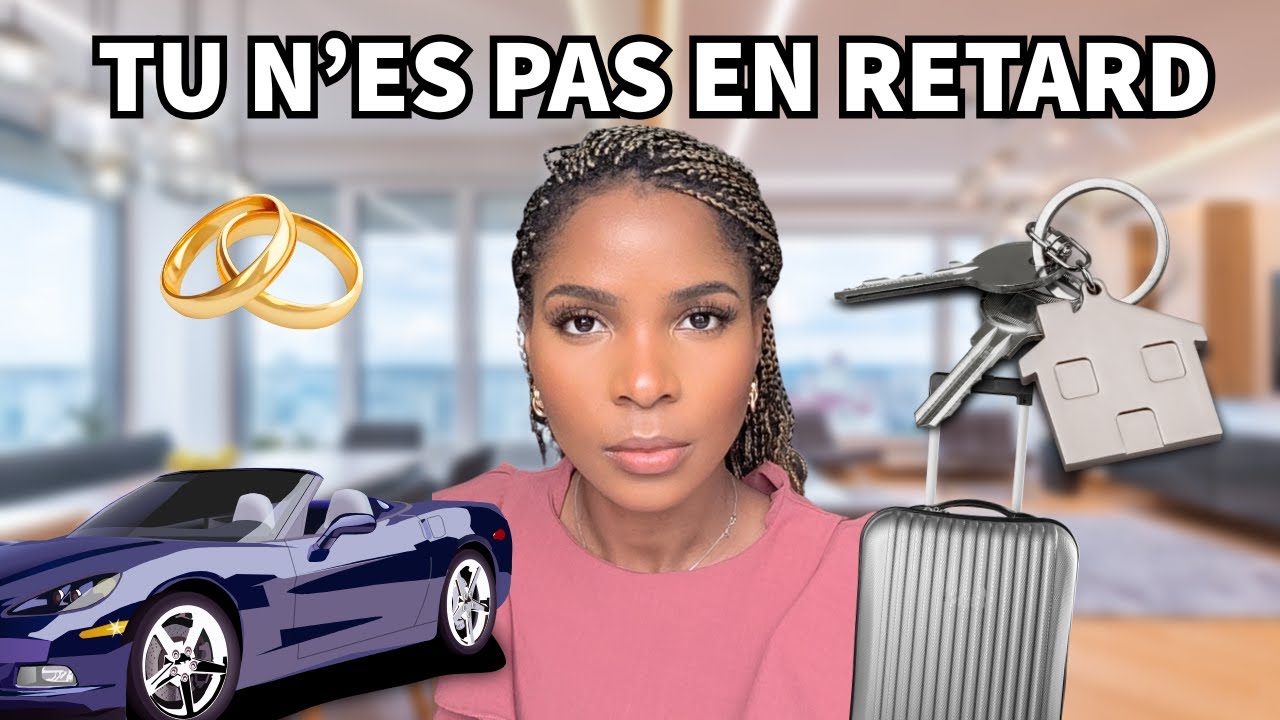 Tu n’es PAS en retard dans ta vie (arrête de te comparer)