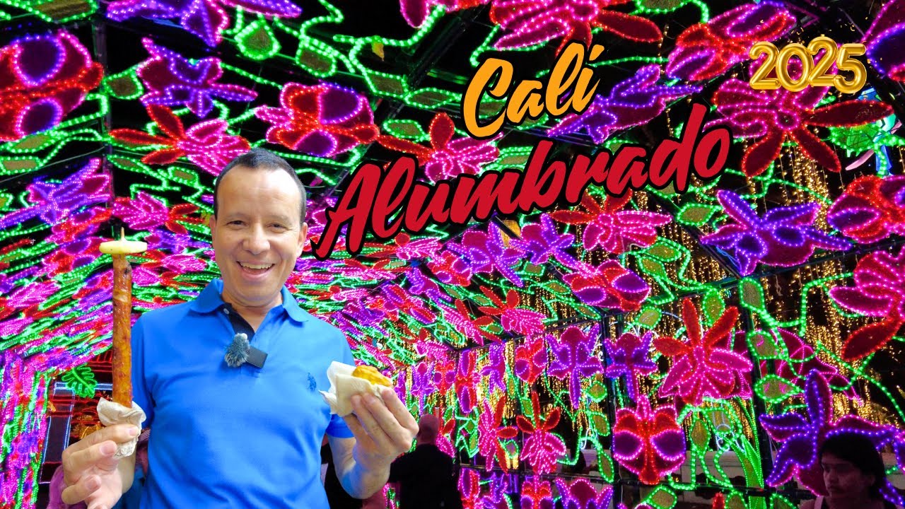 ALUMBRADO DE CALI 2025 🇨🇴 FIN de la Calle del Sabor?