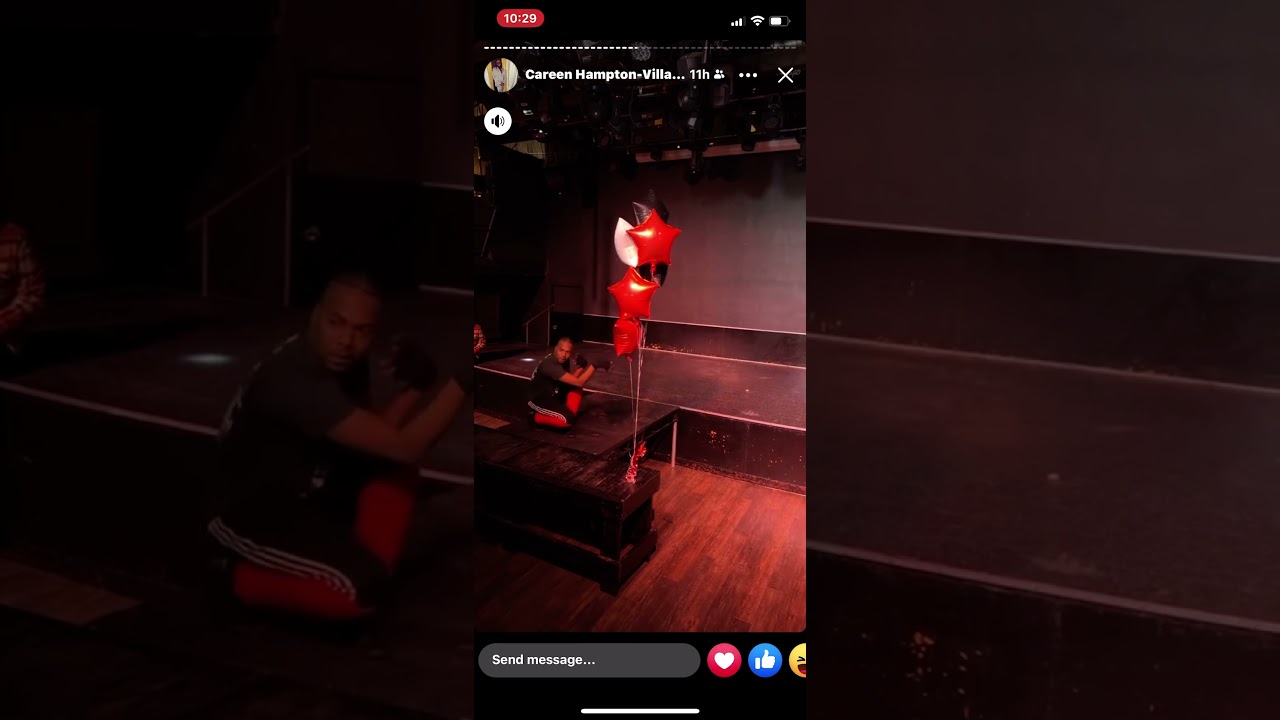 Cunty Corey 007 10’s @ Columbus world AIDS day ball