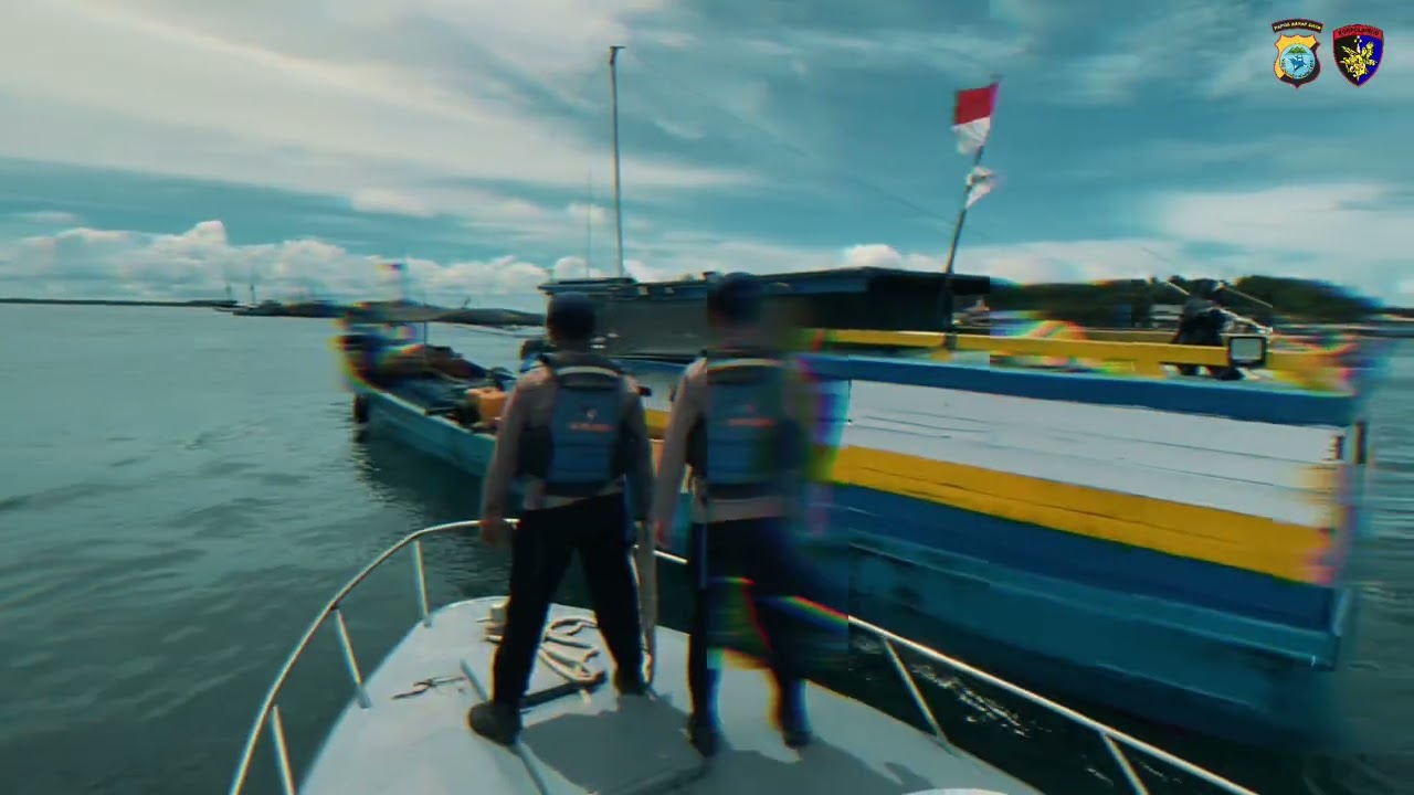 PATROLI RUTIN SAT POLAIRUD POLRESTA SORONG KOTA