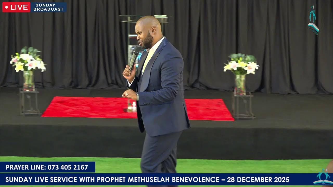 Sunday Live Service with Prophet Methuselah Benevolence 28|12|2025