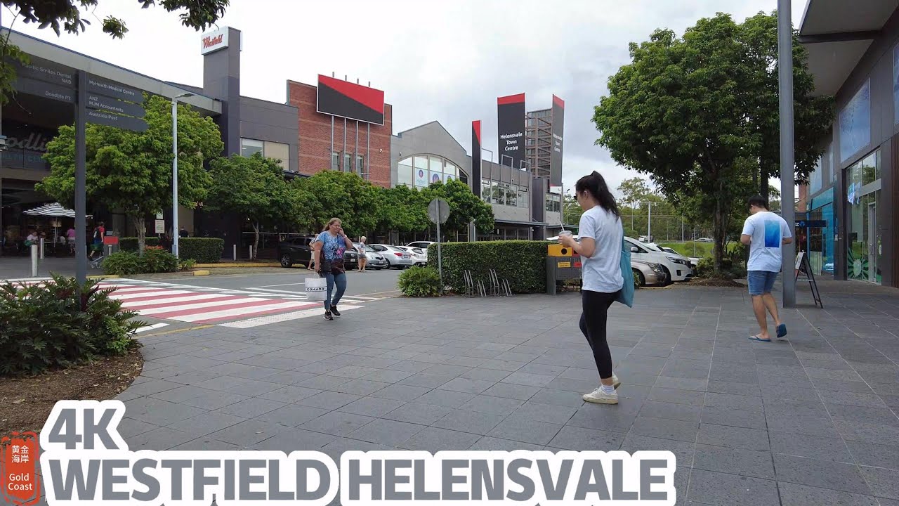 [4k] Westfield Helensvale Shopping Mall Walk Tour | Helensvale | Gold Coast | QLD | Australia