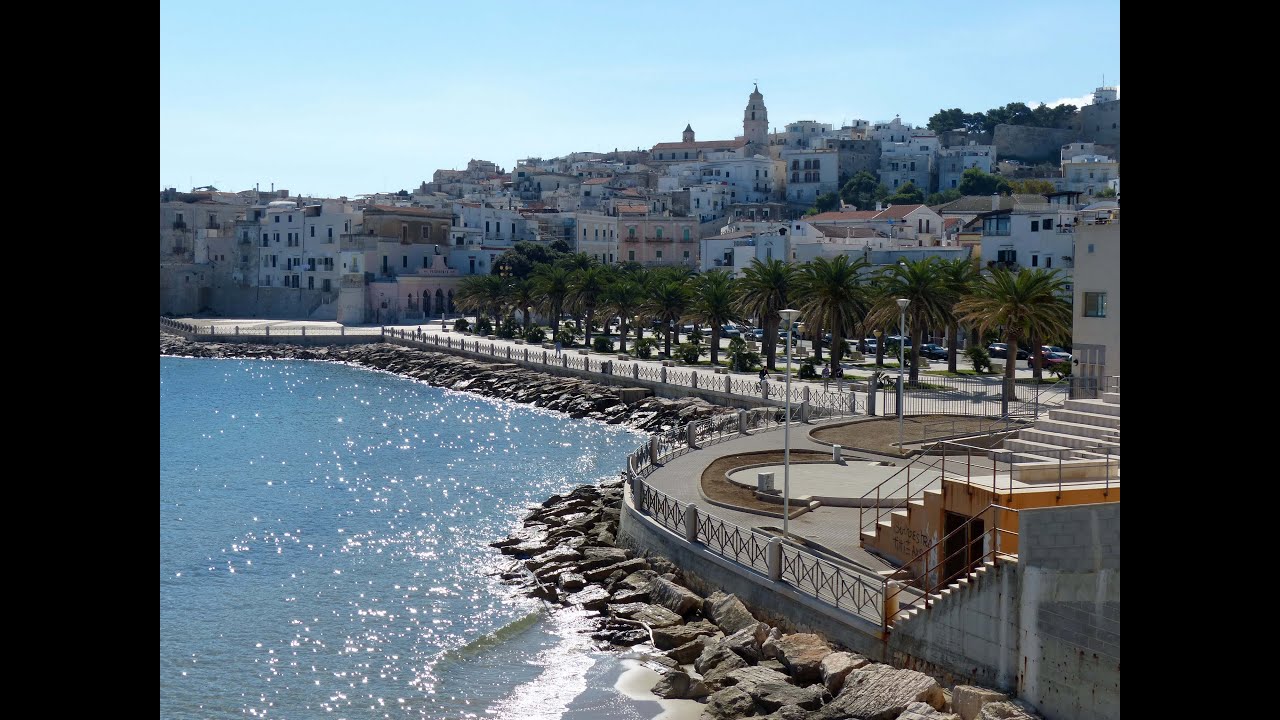 A Walk through Vieste, Italy