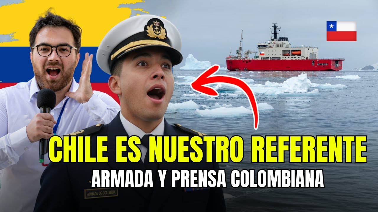 PERIODISTAS COLOMBIANOS QUEDAN IMPACTADOS: CHILE ES REFERENTE