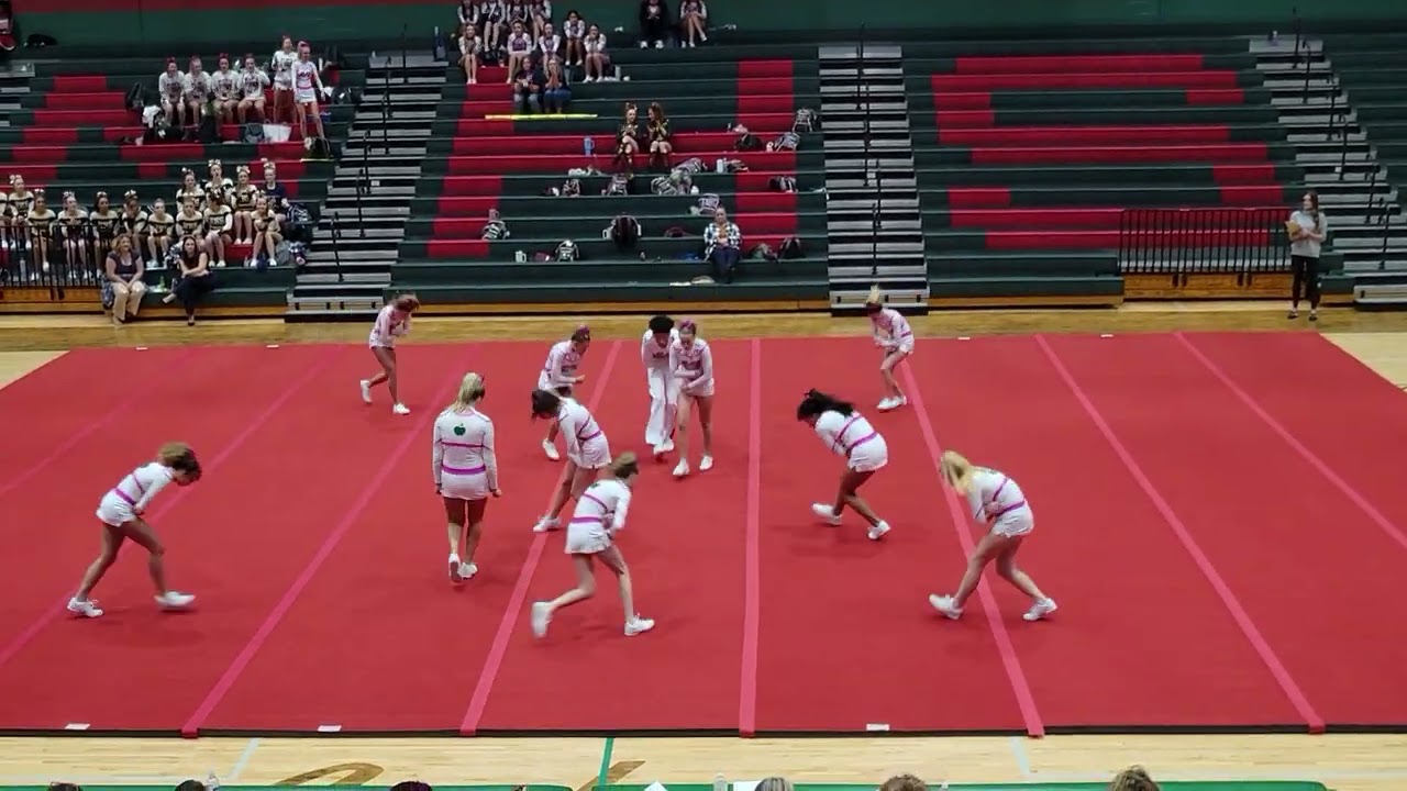 Musslemen High School at 2023 Eastern Panhandle Athletic Conference Cheer Competition