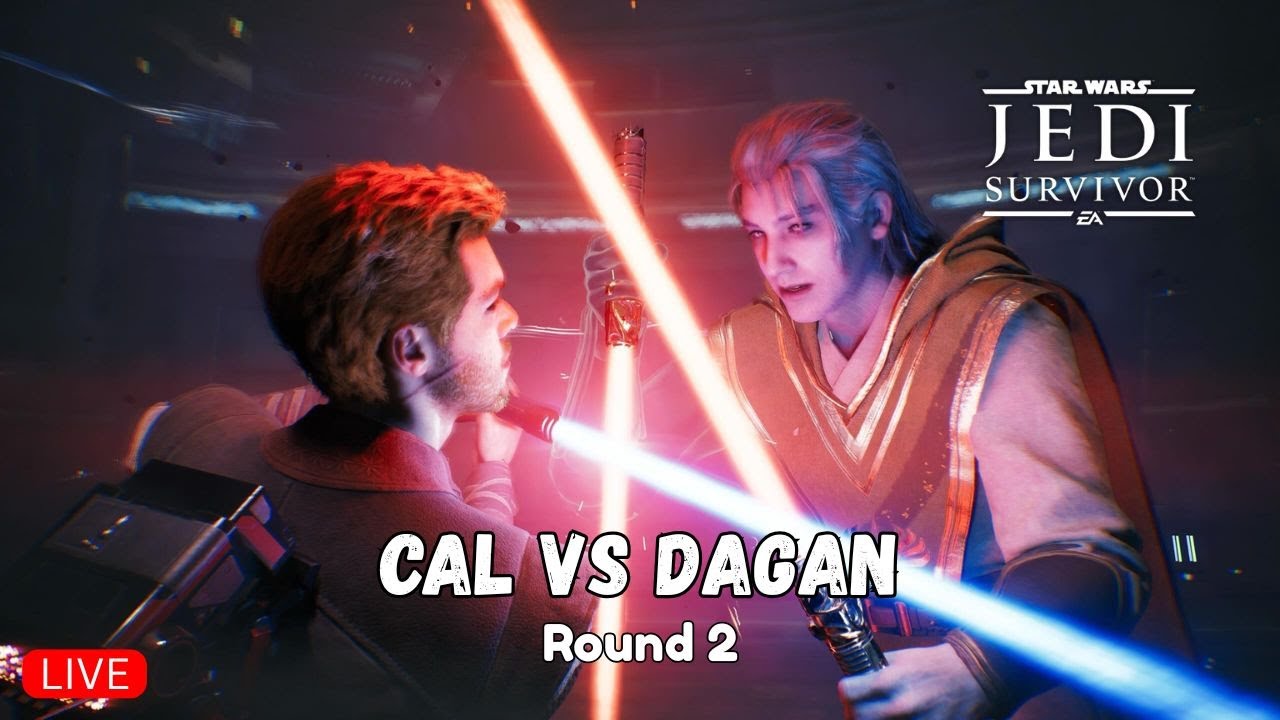 Cal Kestis vs Dagan Gera | Star Wars Jedi: Survivor | PC | Livestream | Part 4