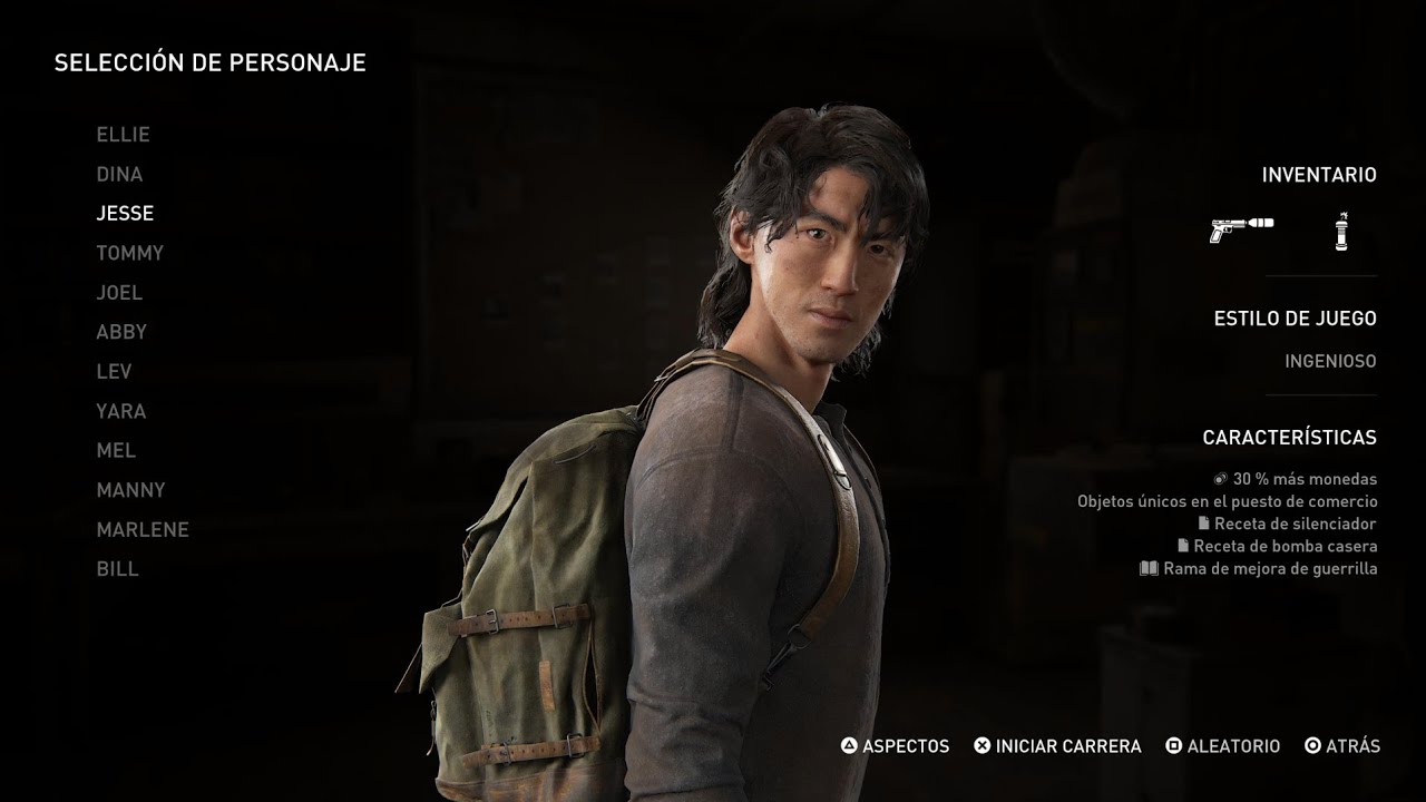 The Last of Us Part II Remastered Sin Retorno con Jesse con aspecto de Festival