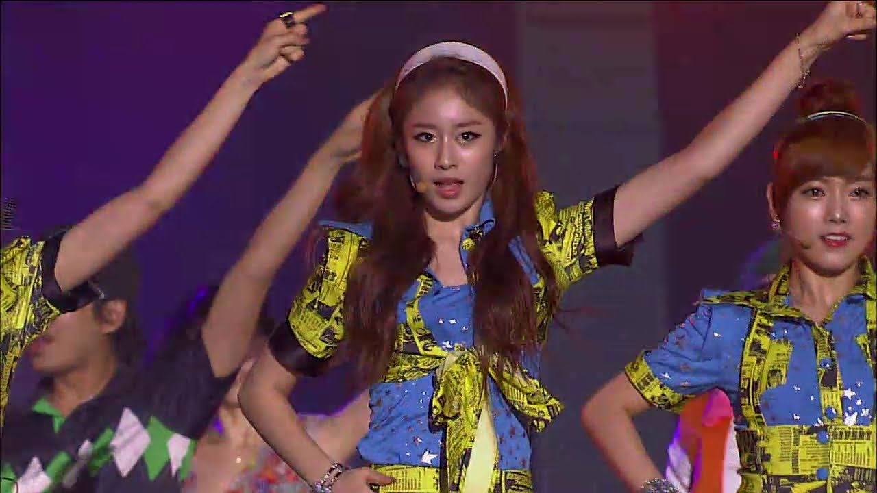 【TVPP】T-ara - Roly Poly, 티아라 - 롤리폴리 @ Incheon Korean Music Wave Live