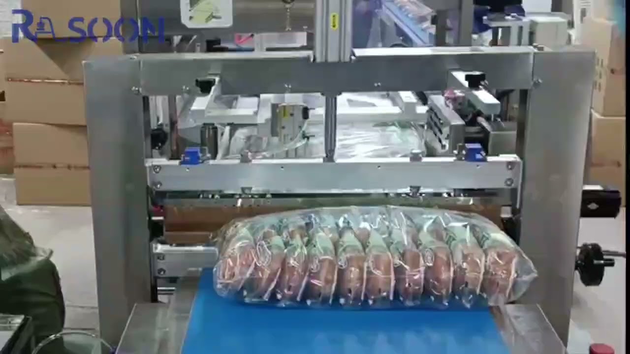 Horizontal-pillow bag | Packaging machine | Packaging solution