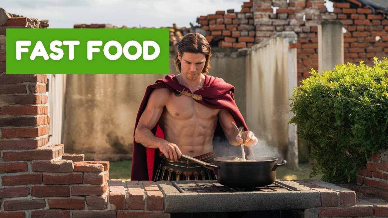 Roman Street Food: A Taste of Ancient History