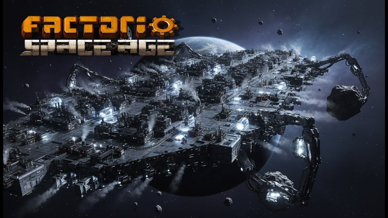 Factorio. Space Age. Krastorio + моды #14