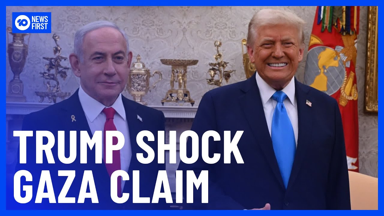 Trump Says U.S. Will Take Over Gaza Strip And Level It | 10 News First