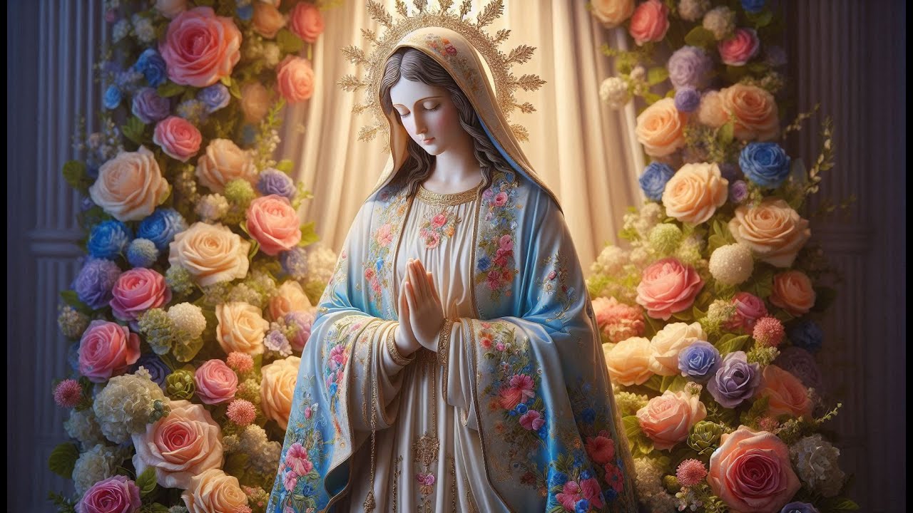 🙏Prière du MATIN à la Vierge Marie🙏Confie ta journée à Marie  ❤️🙏✨