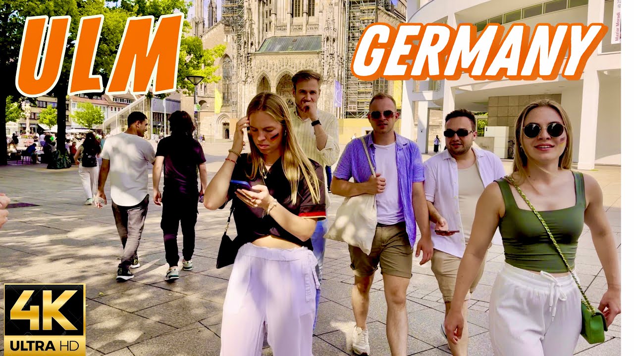 Three Amazing Cities Ulm, Friedrichshafen, and Lindau/The Best Destinations in Southern Germany 2024
