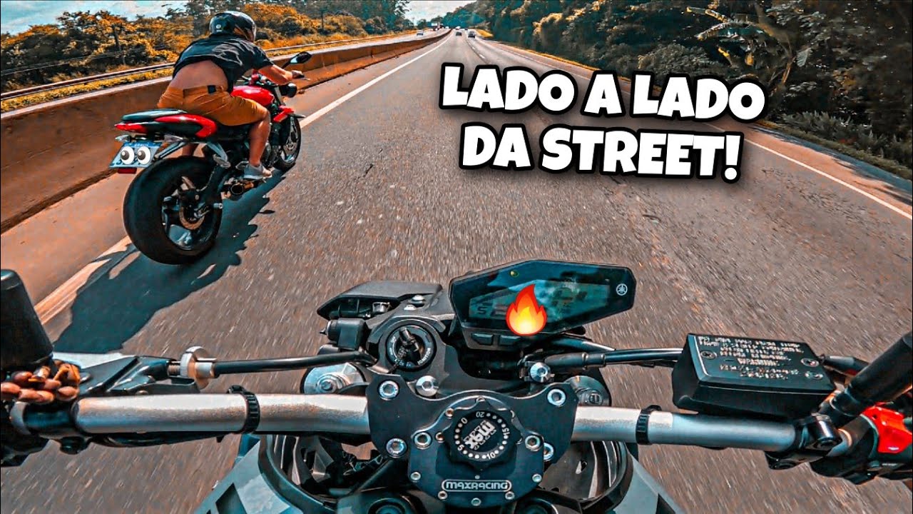 MT 09 | ELA DEU TOP SPEED DIRETO! *ROLE F0RT3*