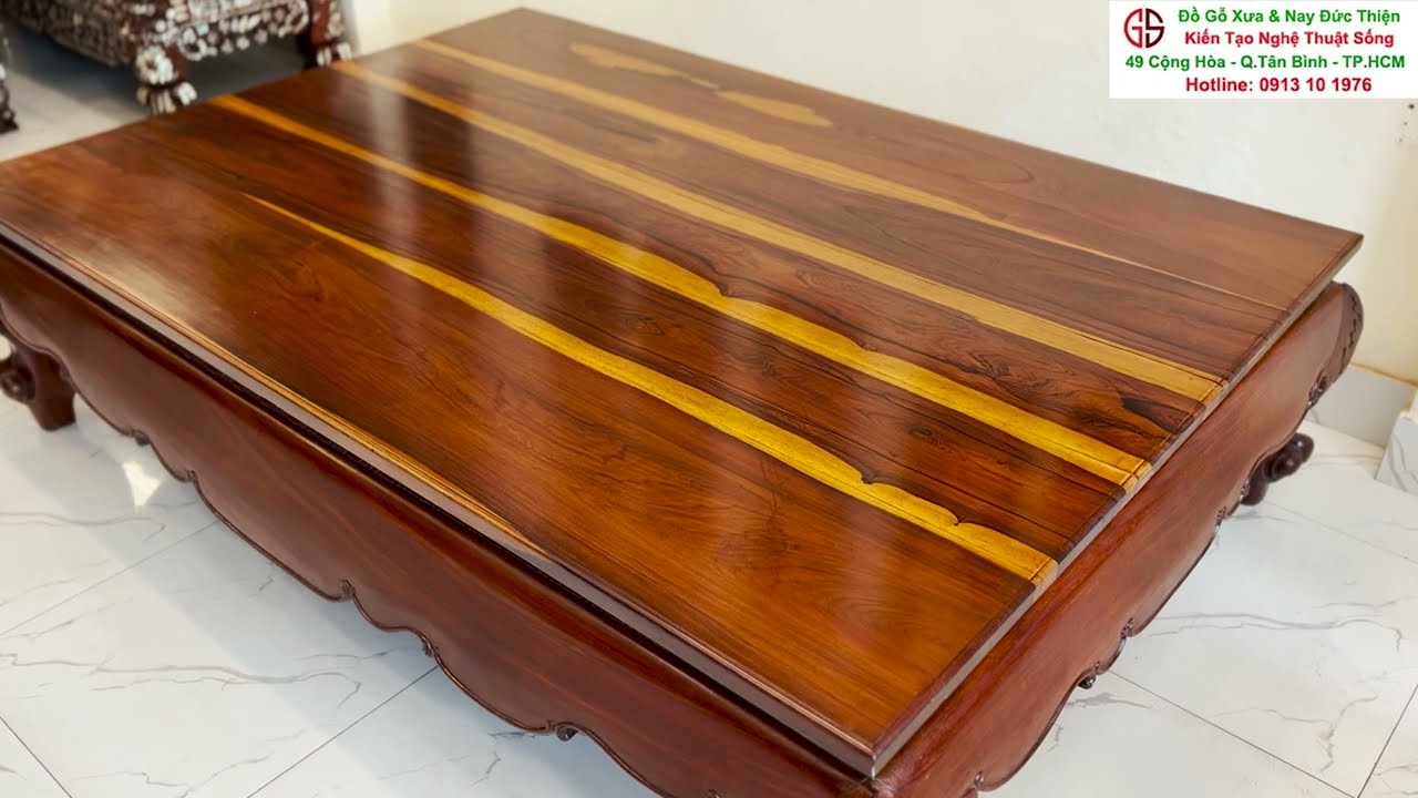 Bộ Sập Gỗ Cẩm Lai Xưa - Trăm Năm Hiếm Gặp - Niềm Tự Hào Của Nhà Giàu Ở Nam Bộ Xưa & Nay