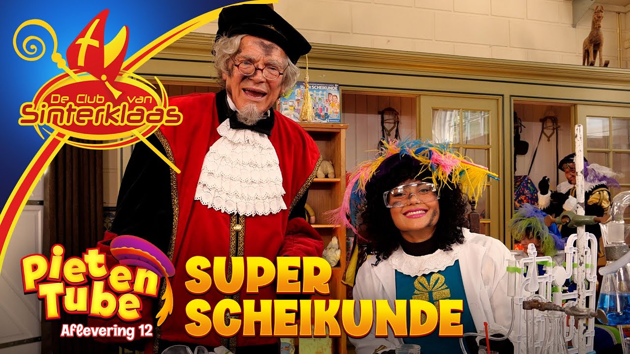 SCHEIKUNDE BATTLE • PIETENTUBE #12 (2023) • De Club van Sinterklaas