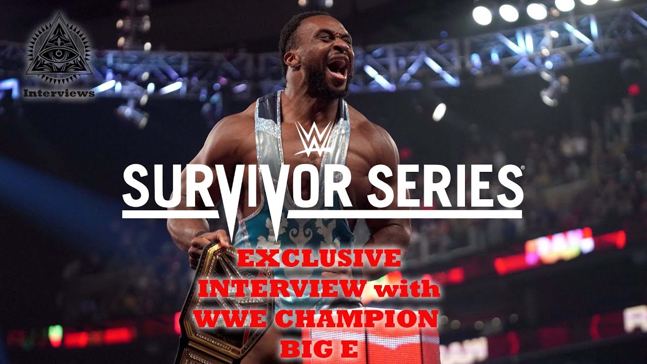 WWE Champion Big E Interview with The Illuminerdi