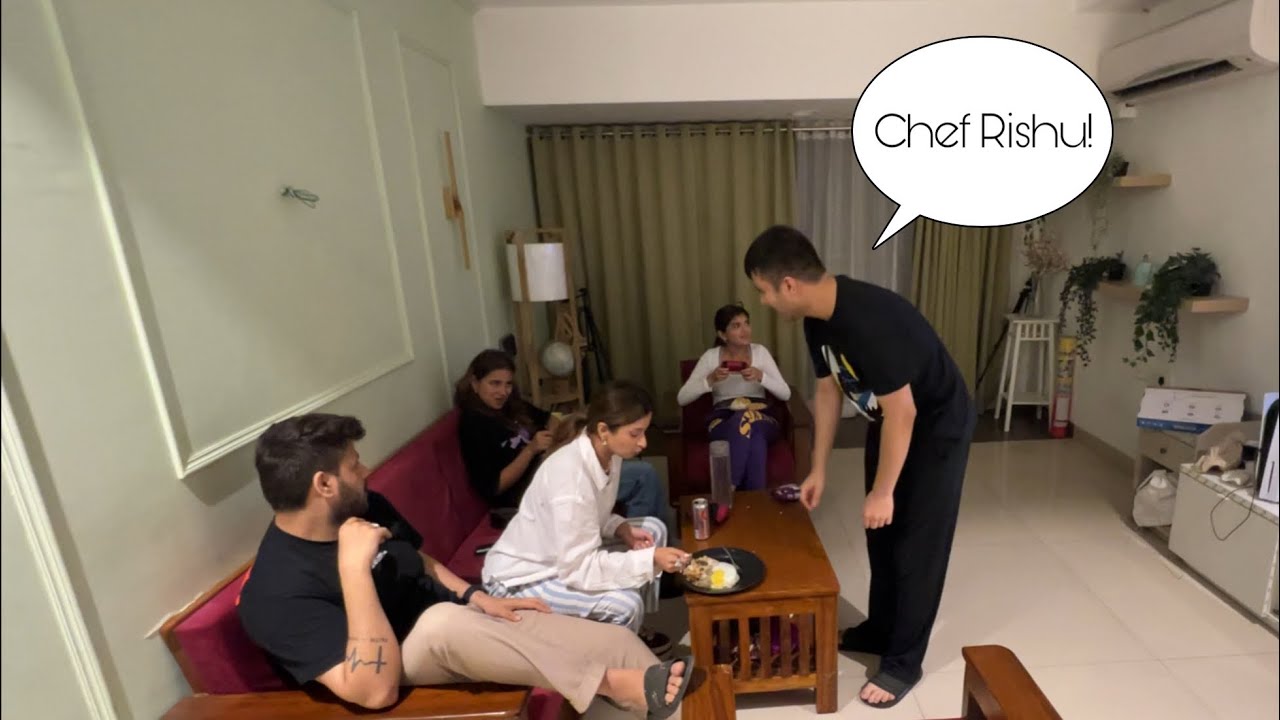 Sabke Liye Bnaya Special Khaana | Mr.MNV |