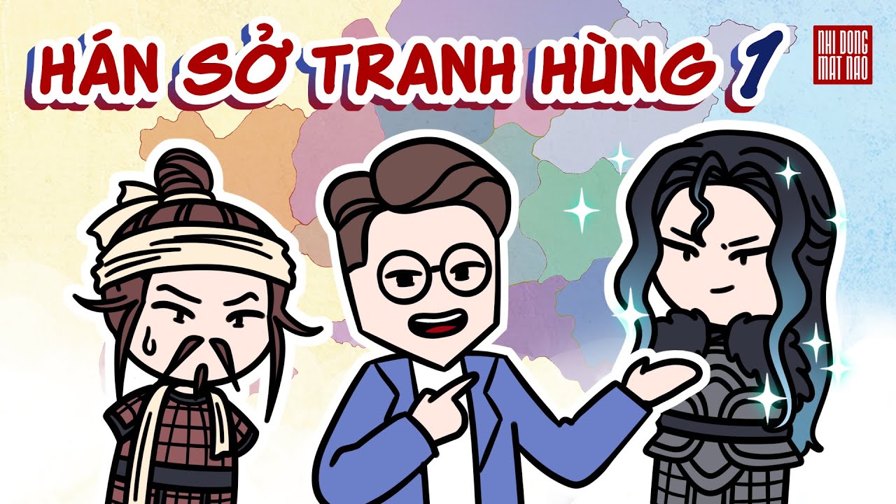 Hán Sở Tranh Hùng phần 1 (bằng hoạt hình) | Lịch sử Trung Quốc