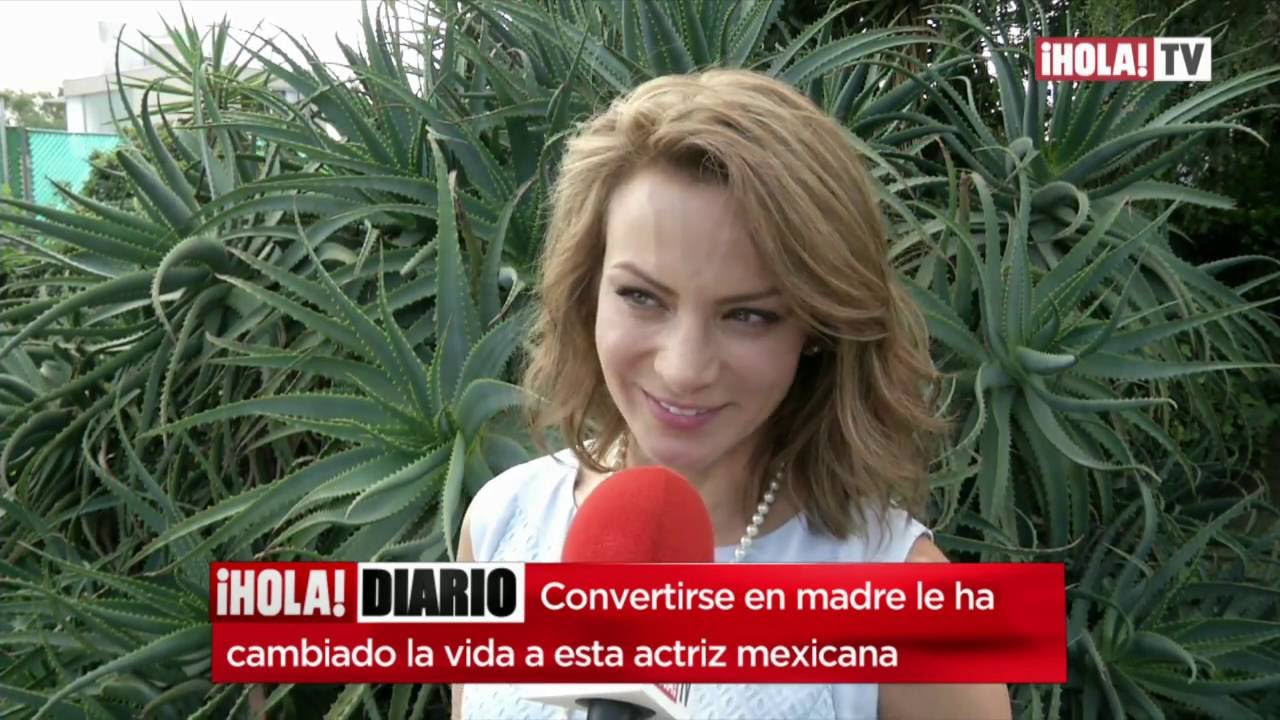 Entrevista con la actriz mexicana Silvia Navarro: ¿cómo vive la maternidad? | ¡HOLA! Diario