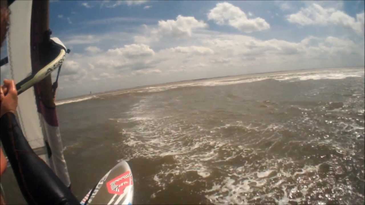 Windsurfing Ouddorp zandbank vuurtoren
