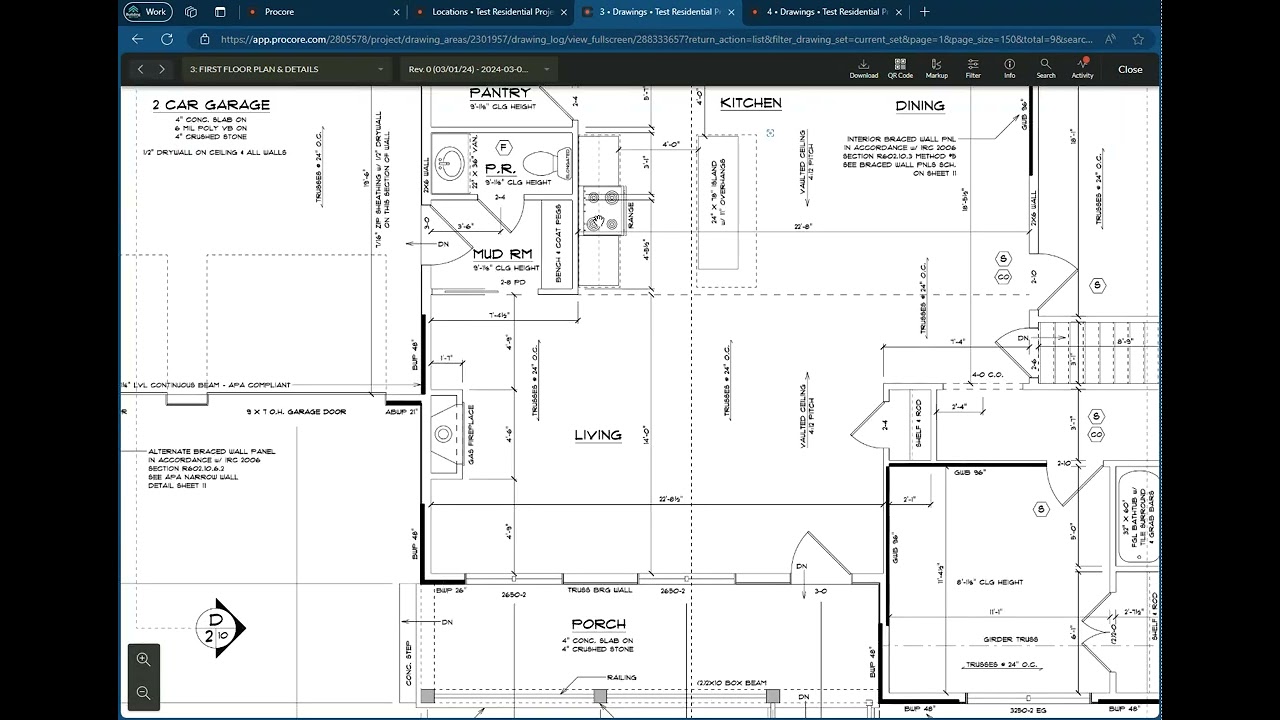 Creating Better Locations in Procore