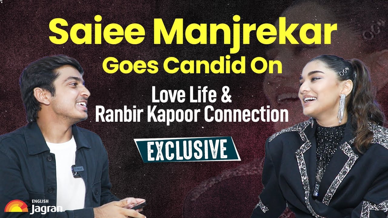 Saiee Manjrekar Exclusive: Relationship Status, Bond With Guru Randhawa And More| Jagran English
