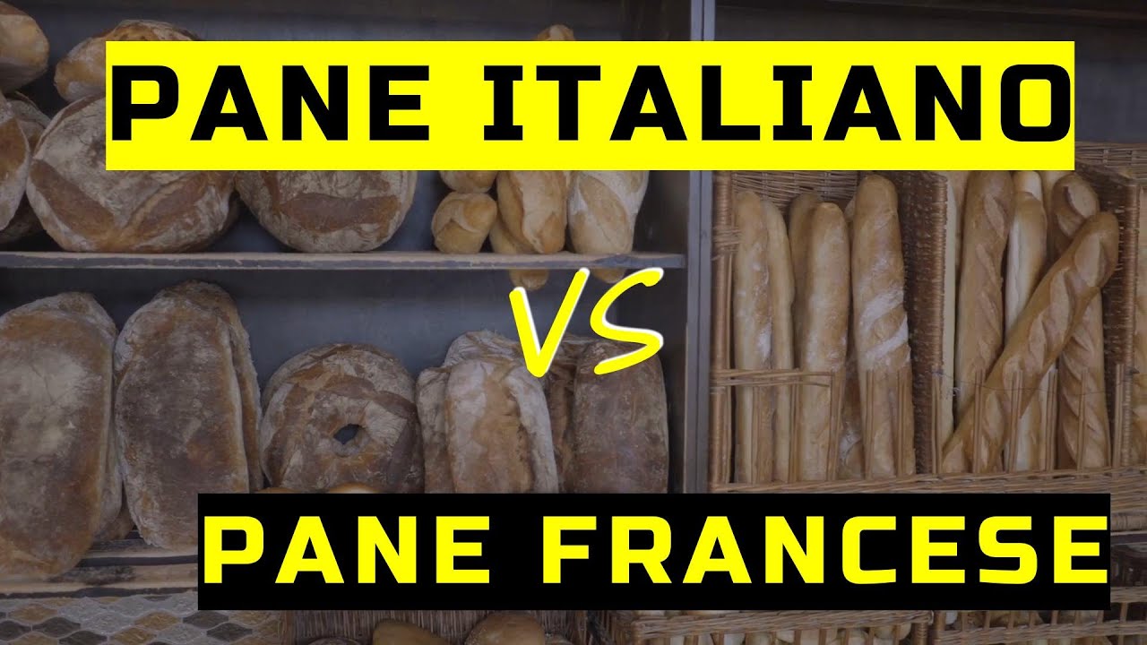 PANE ITALIANO E PANE FRANCESE | scopri la differenza di panificazione #videobonsai #italianbread