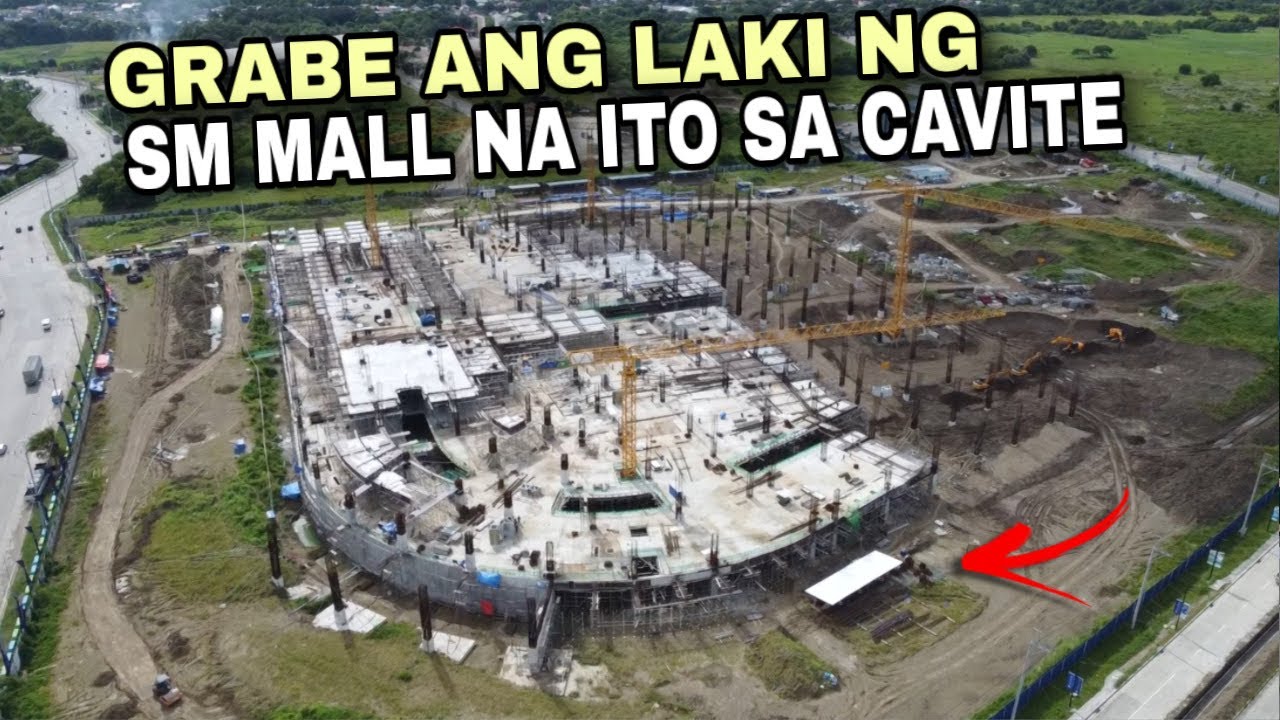 ANG LAKI AT SOBRANG LAWAK PALA NG SM MALL NA ITO SA CAVITE !! SM CITY GENERAL TRIAS